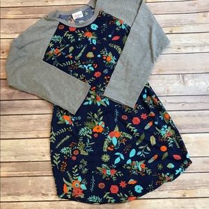 LuLaRoe Randy Tee size Small
